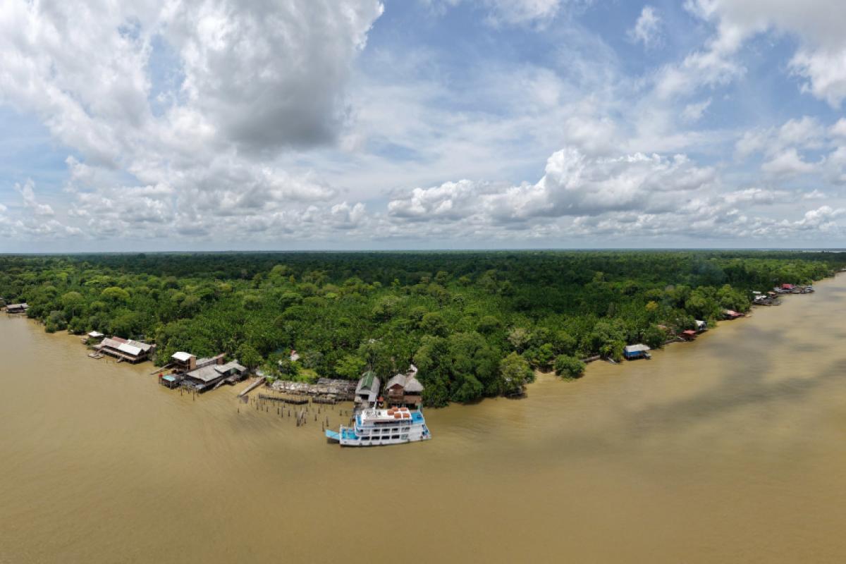 Ilha do Combu faz parte da área insular de Belém, representando 65% do território da capital paraense
