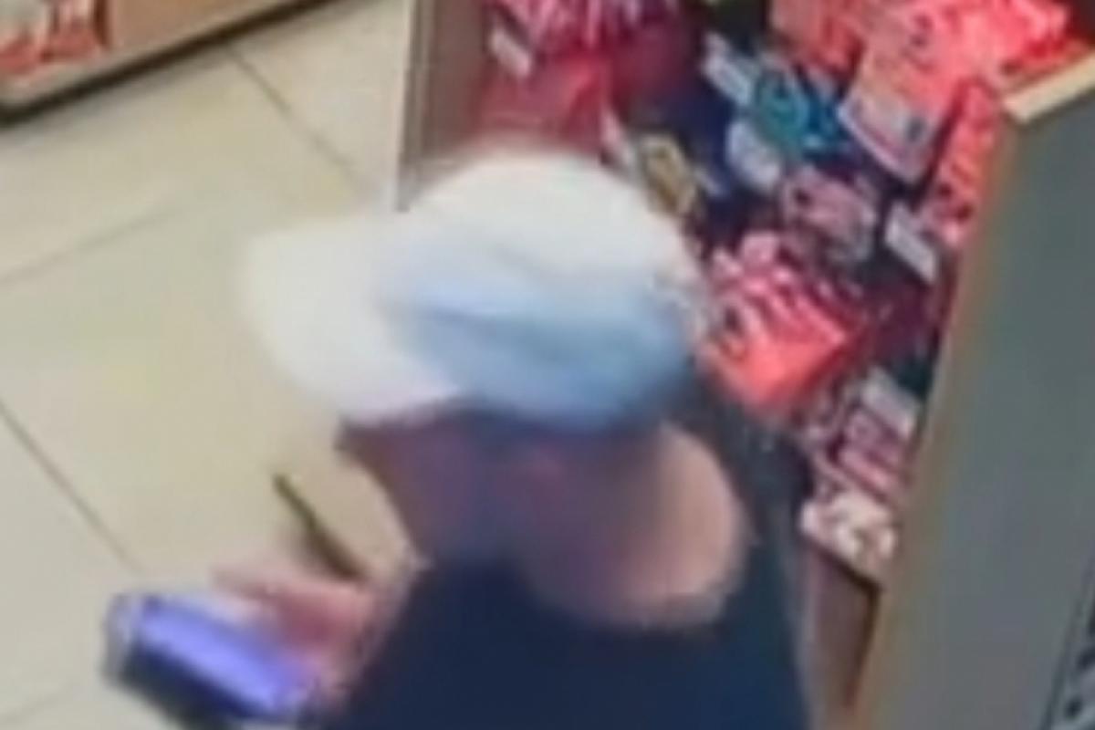 O crime aconteceu em um caixa eletrônico no bairro Vila Industrial