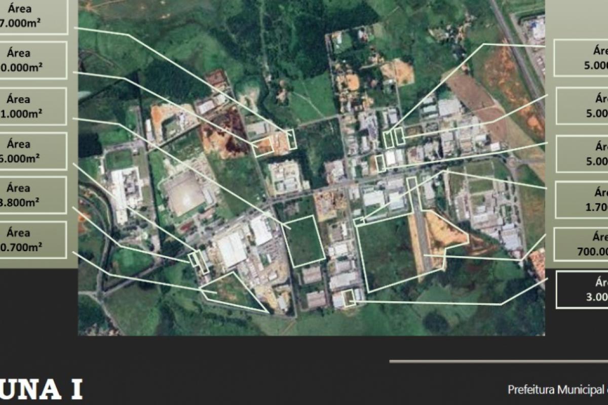 Concessões devem ser feitas via licitação, por meio do PIT (Programa de Incentivos de Taubaté); áreas estão distribuídas em cinco distritos industriais