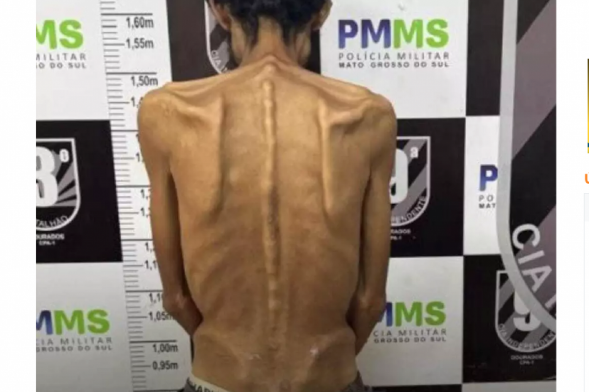 Vítima decidiu liberá-lo por “aparente estado de saúde debilitado”. 