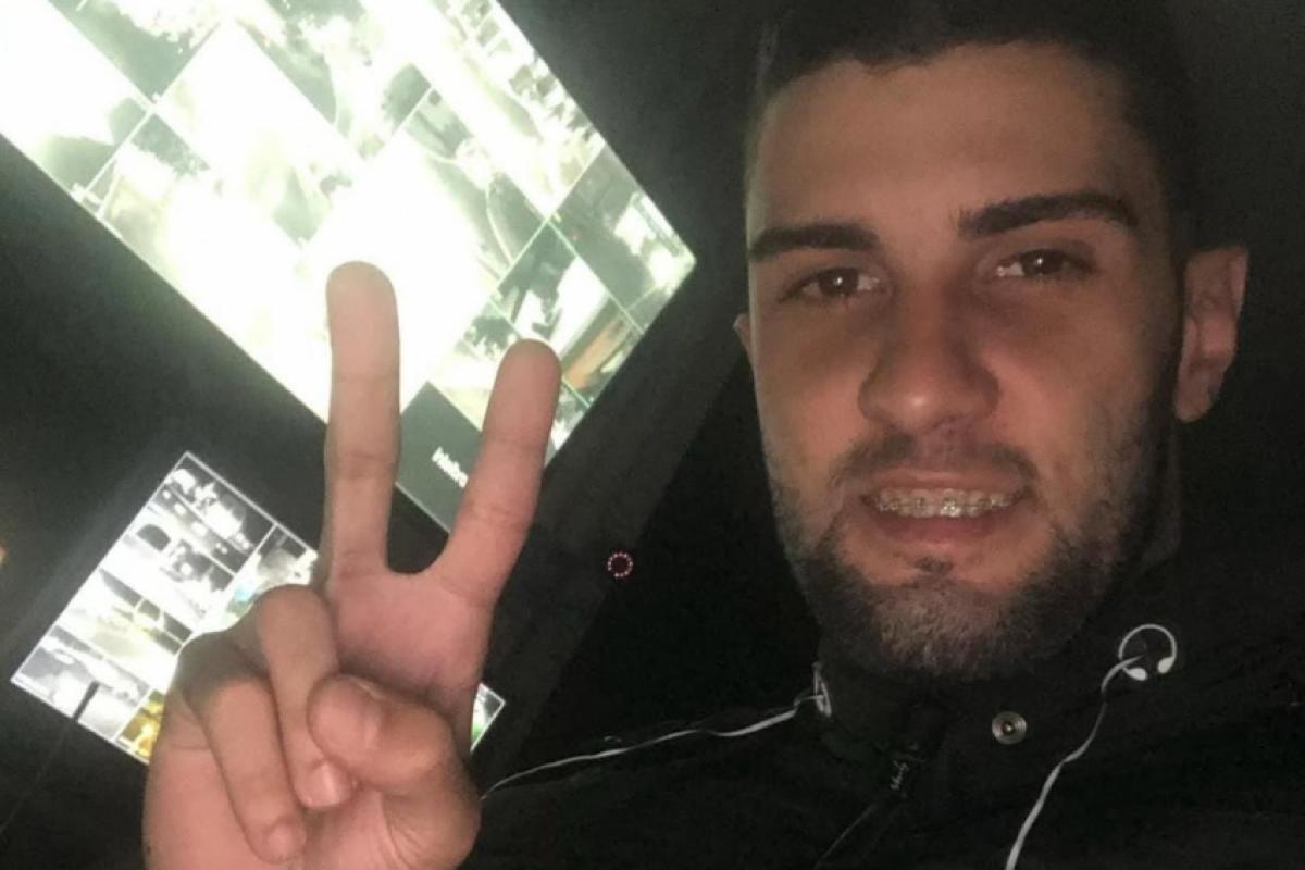 Wendel Maximo, 27 anos, deixa uma filha e esposa