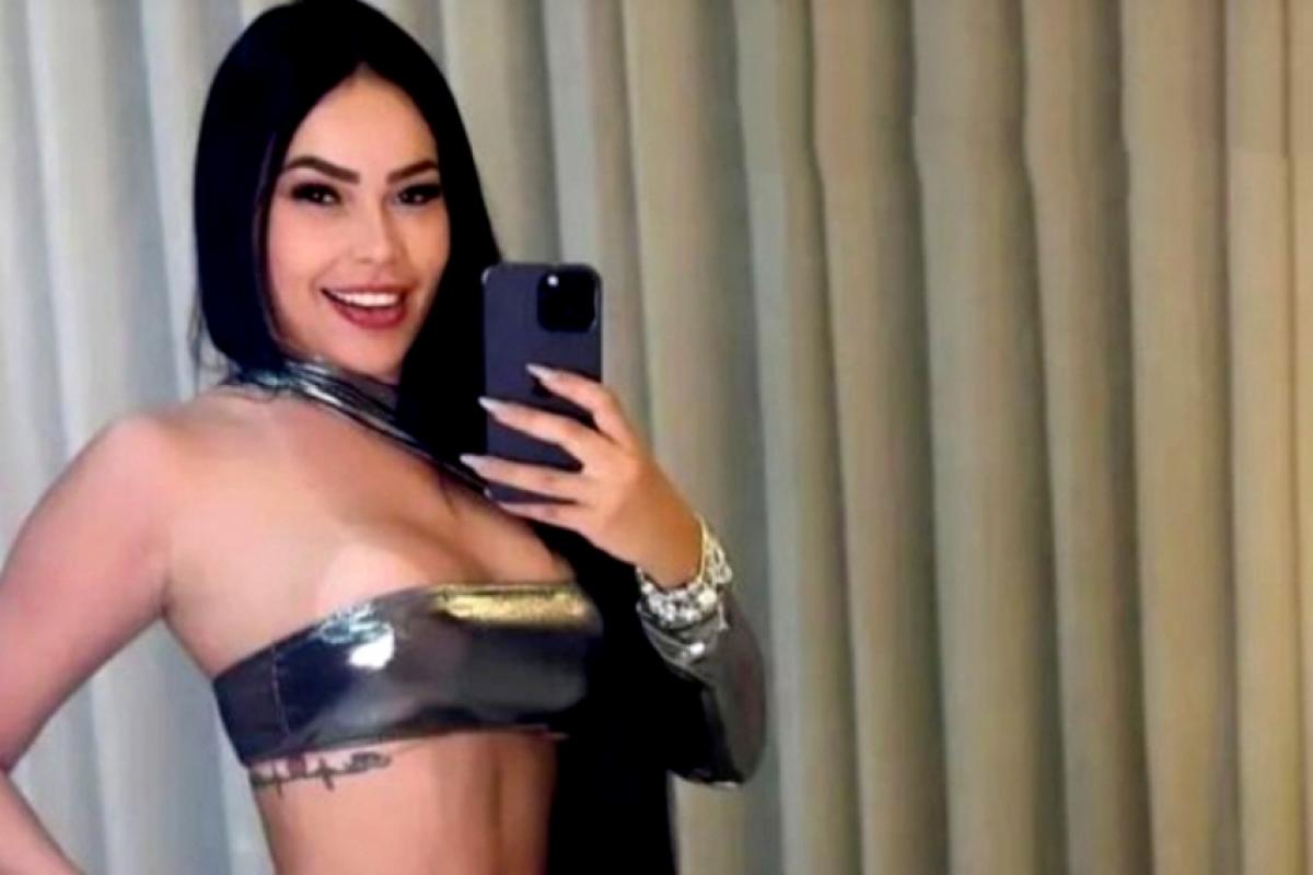 A influencer 'Japa Lais' permaneceu presa, após passar pela audiência de custódia na manhã desta quinta-feira. 