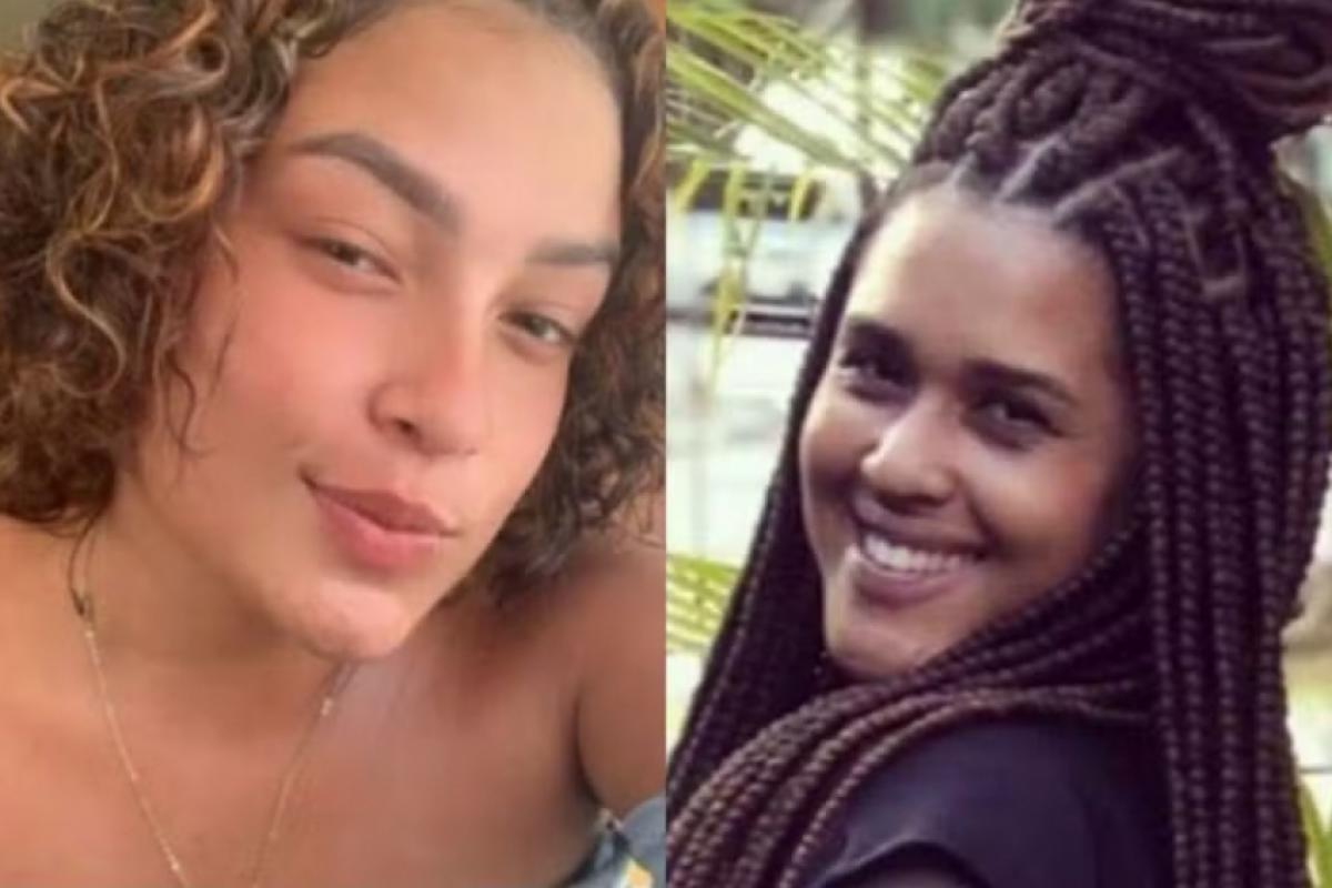 Mayane Coelho Brandão e Tâmara Trindade da Silva