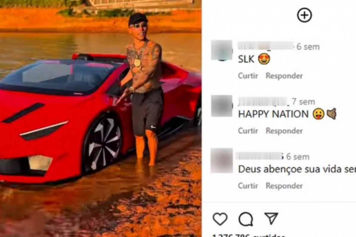 Buzeira tinha carro aquático