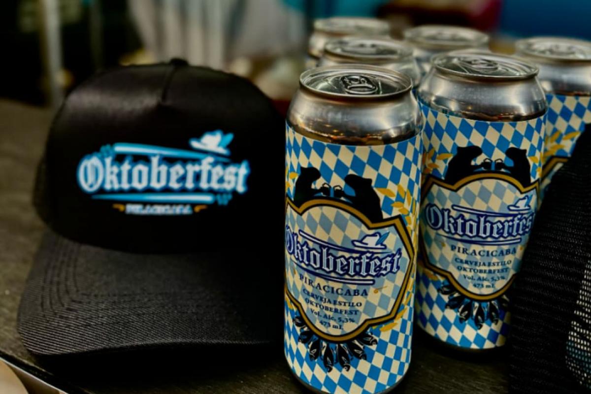 Oktoberfest Piracicaba traz cervejas artesanais e diversão no Engenho Central!
