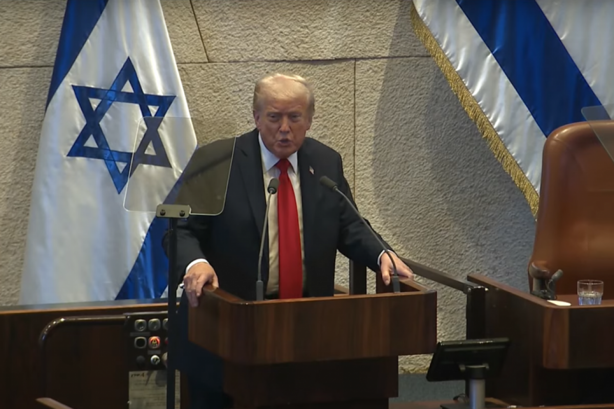 A libertação dos reféns faz parte do plano de paz proposto por Trump para encerrar a guerra na Faixa de Gaza. 