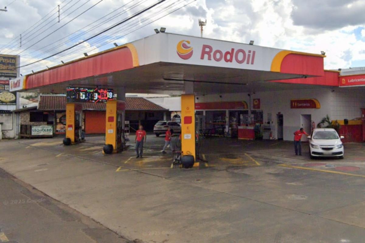 Auto Posto Barão, com bandeira Rodoil, em Franca, é um dos investigados