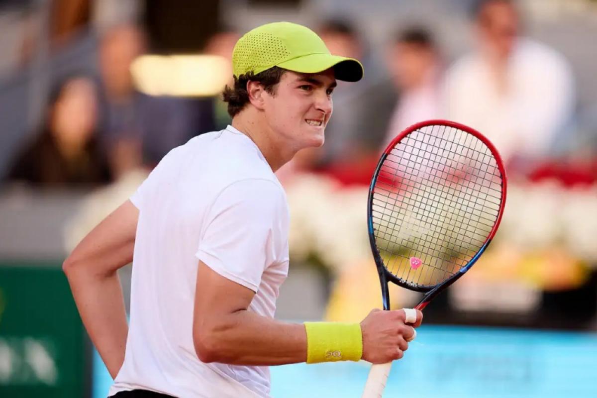 João Fonseca é o 46º do ranking da ATP