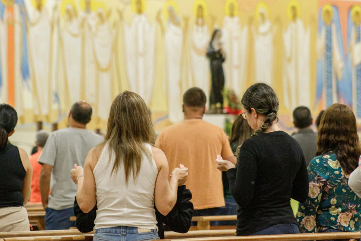 Santuário de Santa Rita de Cássia, em Cássia (MG), receberá o Shekinah - A Festa das Cores