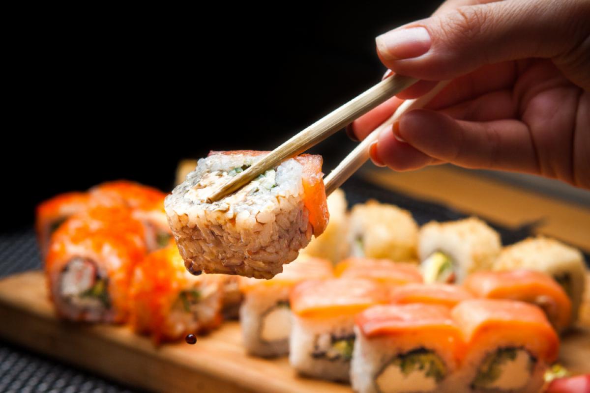 Comida japonesa é uma das mais populares em Piracicaba.