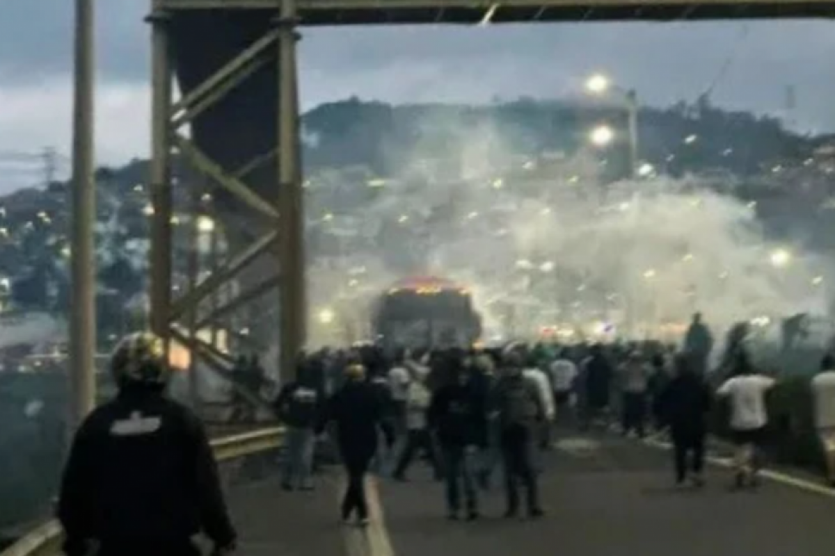 O ataque terminou com a morte de José Victor Miranda, de 30 anos, e deixou 17 feridos.