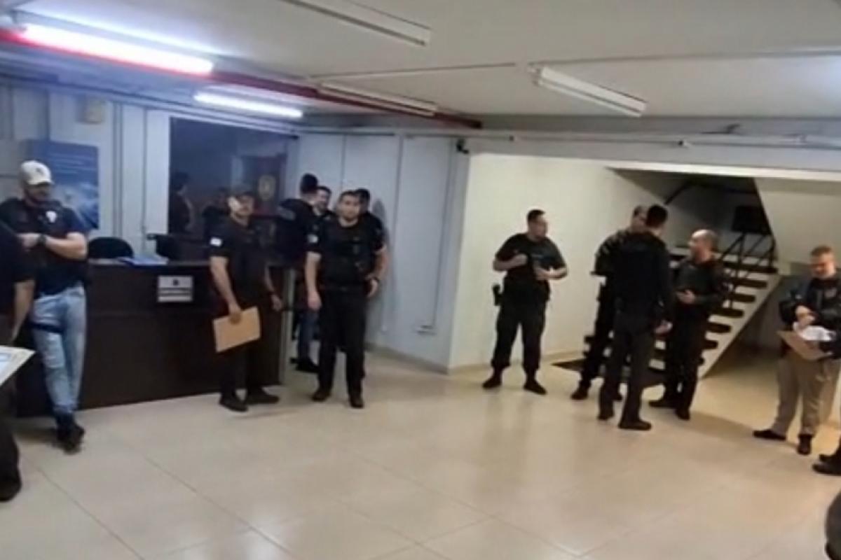 As equipes se mobilizaram desde o início desta manhã, na 'Operação Paralaxe' 