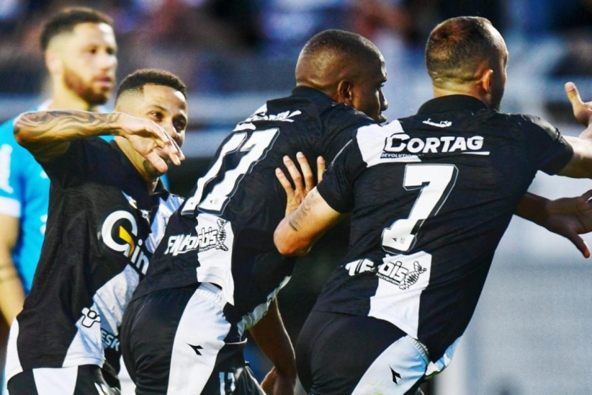Jogadores da Ponte Preta, campeã da Série C do Campeonato Brasileiro