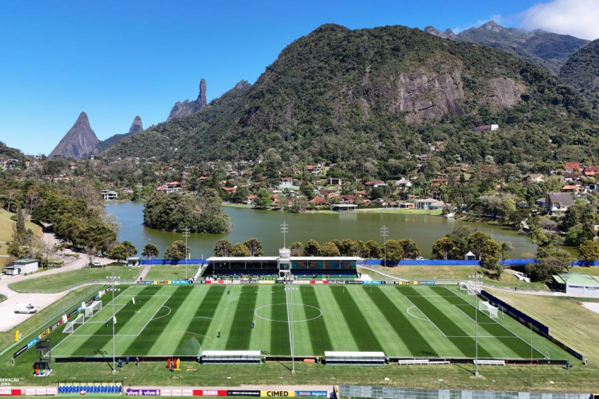 Granja Comary recebe nova etapa do programa de educação continuada da arbitragem da CBF Créditos