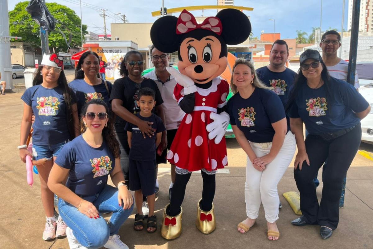 Apoiadores durante a campanha McDia Feliz 2025