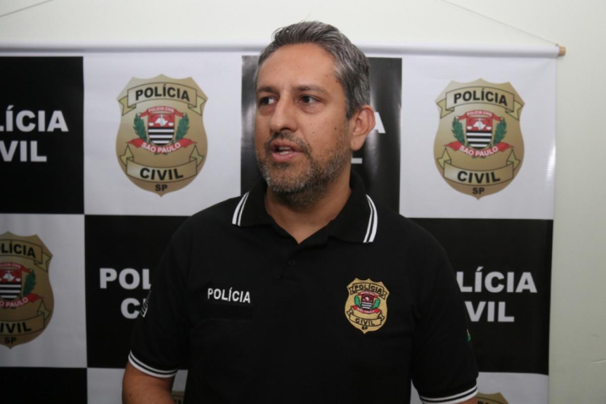Delegado Cledson Nascimento, titular da Delegacia de Homicídios 