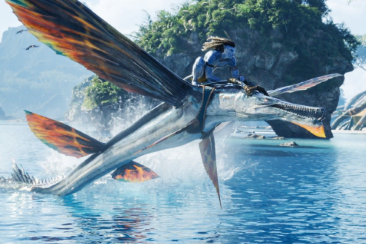 Avatar: O Caminho da Água está de volta, trazendo novas aventuras subaquáticas.