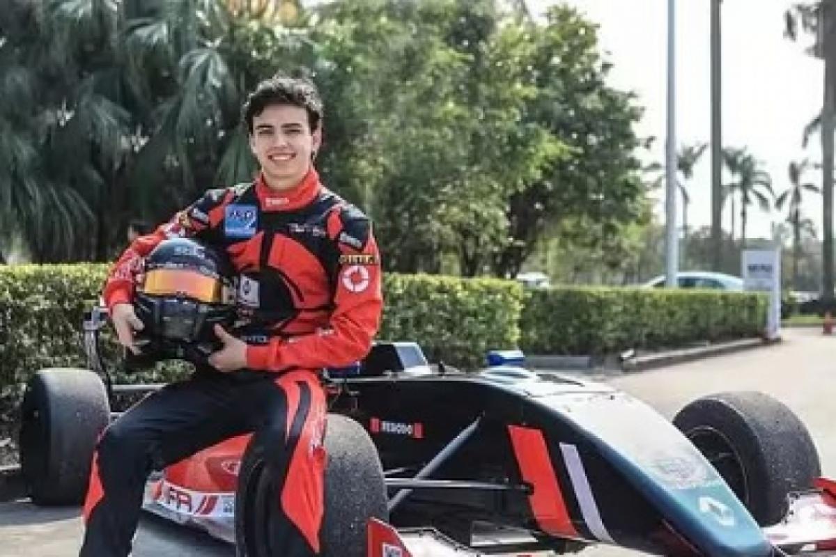 O piloto espanhol Antolín González, de 23 anos