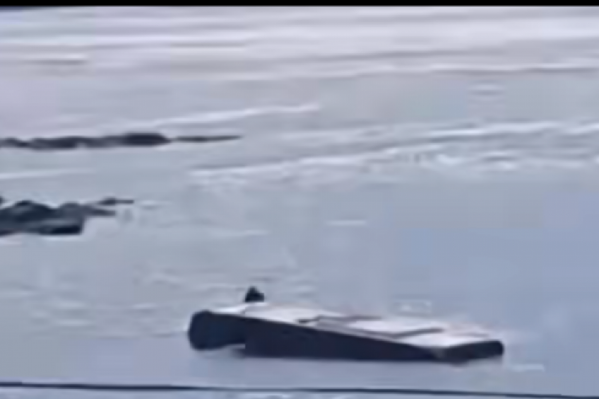 Motorista perdeu controle do ônibus após falha em sistema de freios.