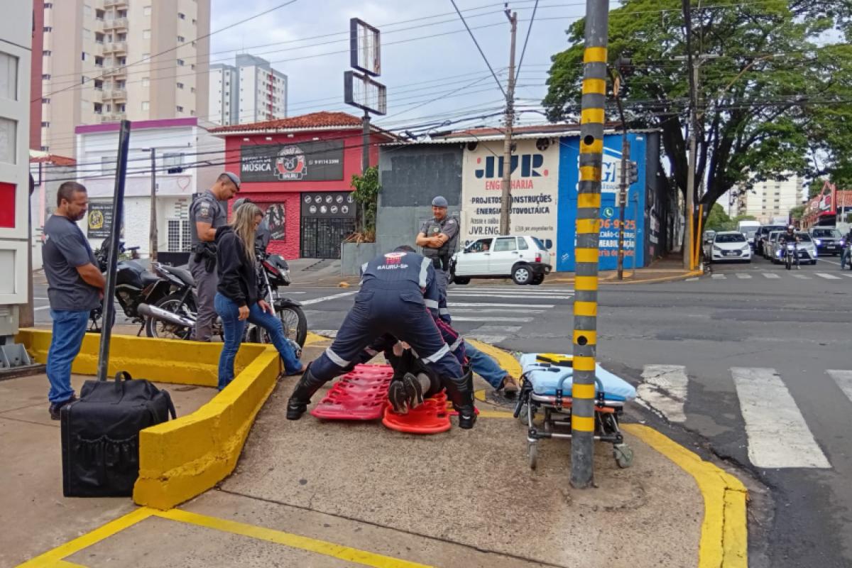 Cruzamento da Duque com Araújo Leite