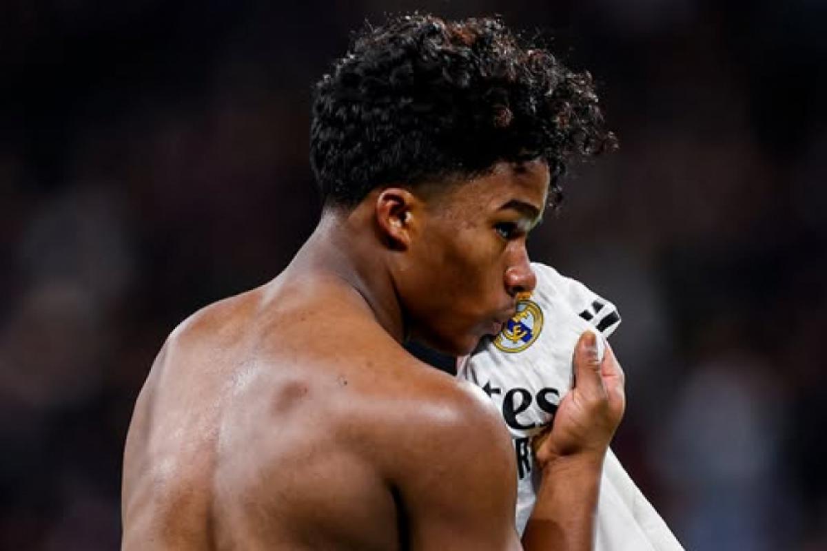 Endrick perdeu espaço no Real Madrid após lesão e aceitou uma transferência para ter mais minutos