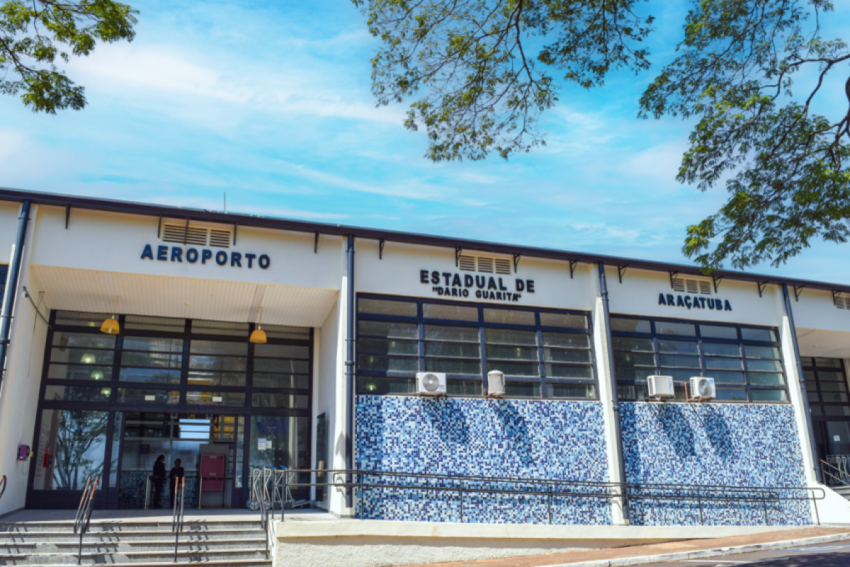 Aeroporto de Araçatuba Dario Guarita 