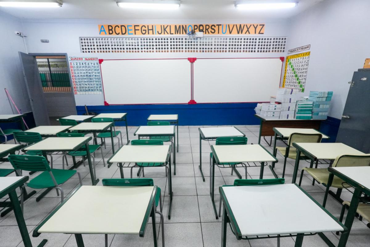 Governo paulista investe R$ 59,4 milhões em 169 reformas e ampliações, melhorando a estrutura escolar e ampliando vagas em creches