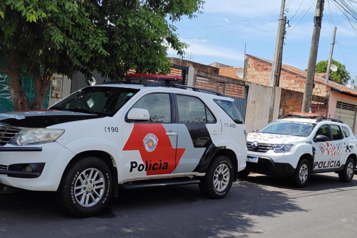 Polícia Militar foi ao local do crime