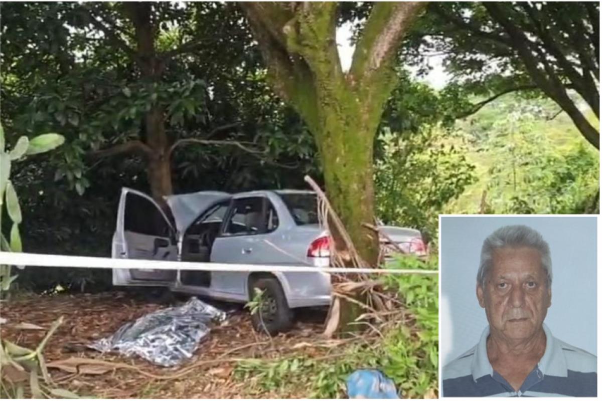 Local do acidente no Jardim Ângela Rosa; vítima: Wanir Ribeiro Pimenta