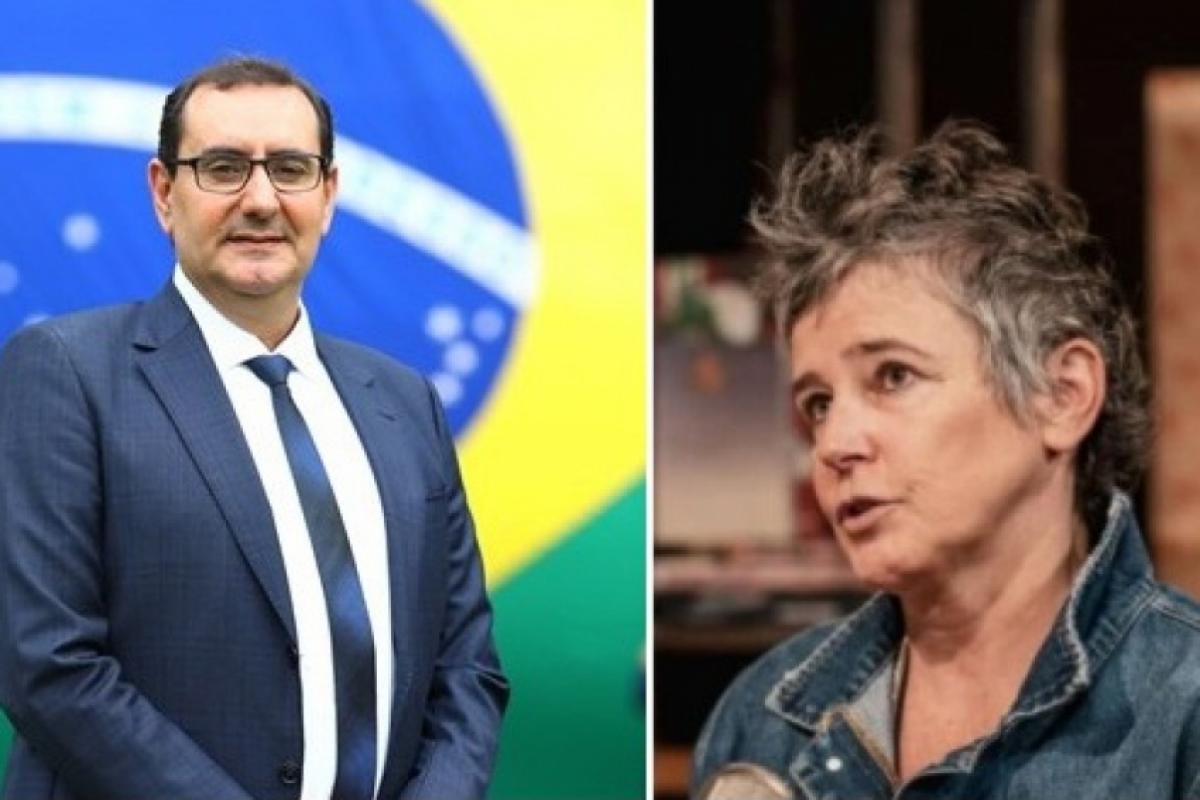 Anderson vetou a participação de Milly na Flim