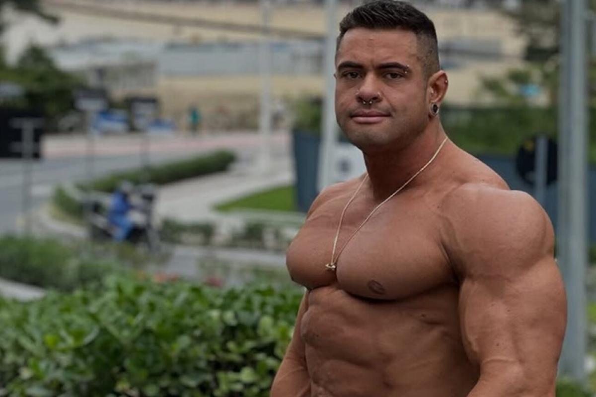 Kadu Santos, fisiculturista multicampeão da modalidade, morreu nesta segunda-feira