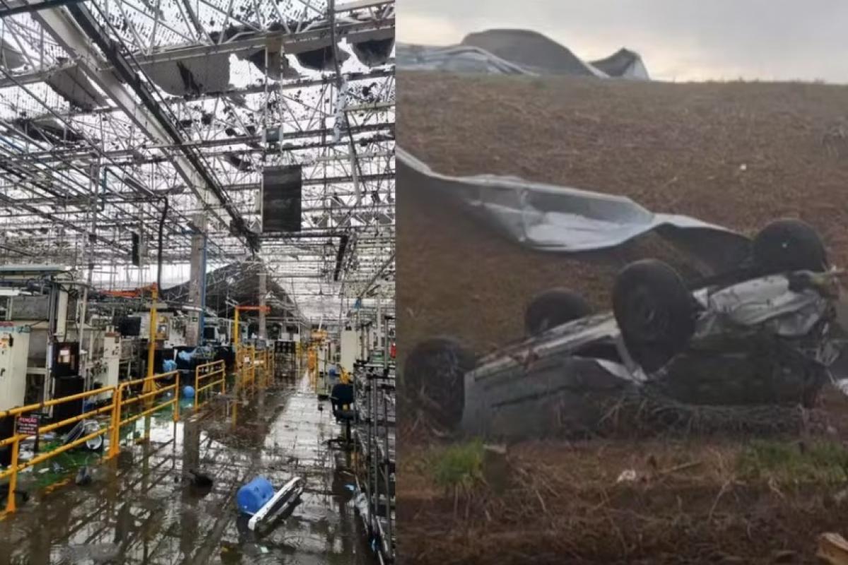 A unidade da montadora em Porto Feliz ainda não tem prazo para voltar a funcionar