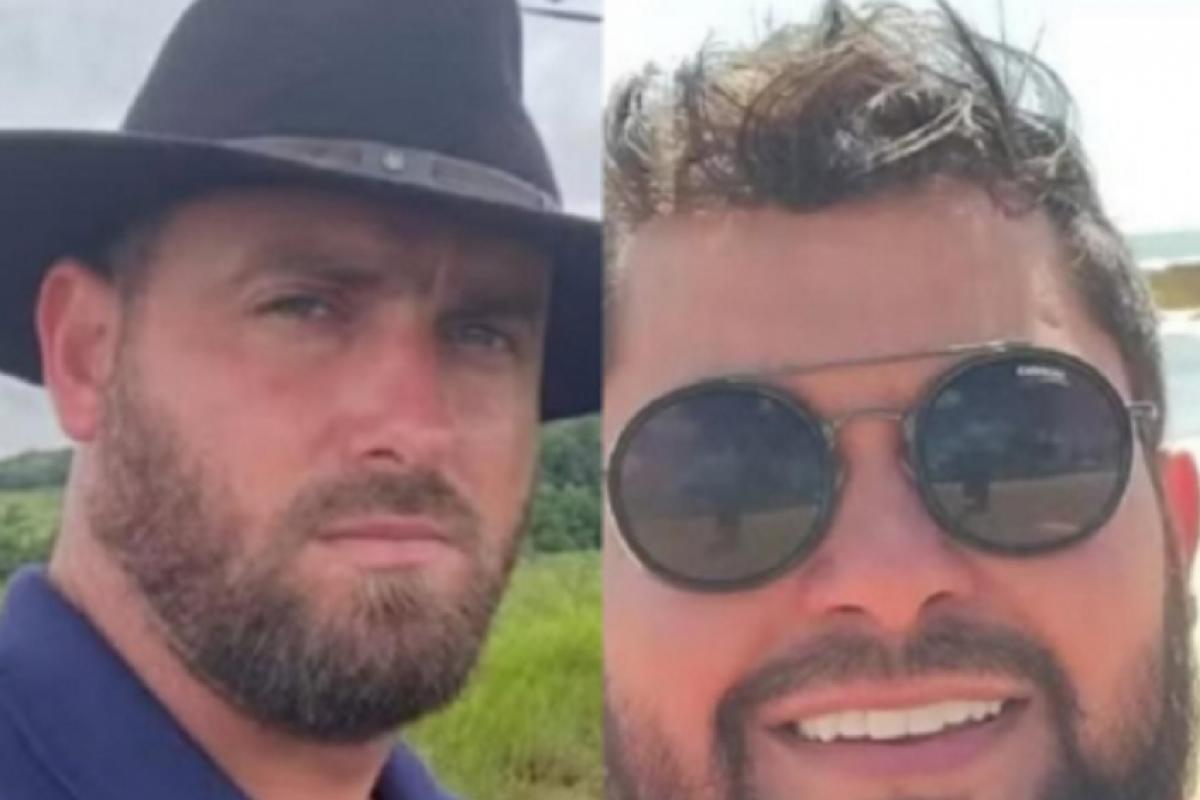 Amigos morrem juntos após serem atingidos por raio na pescaria