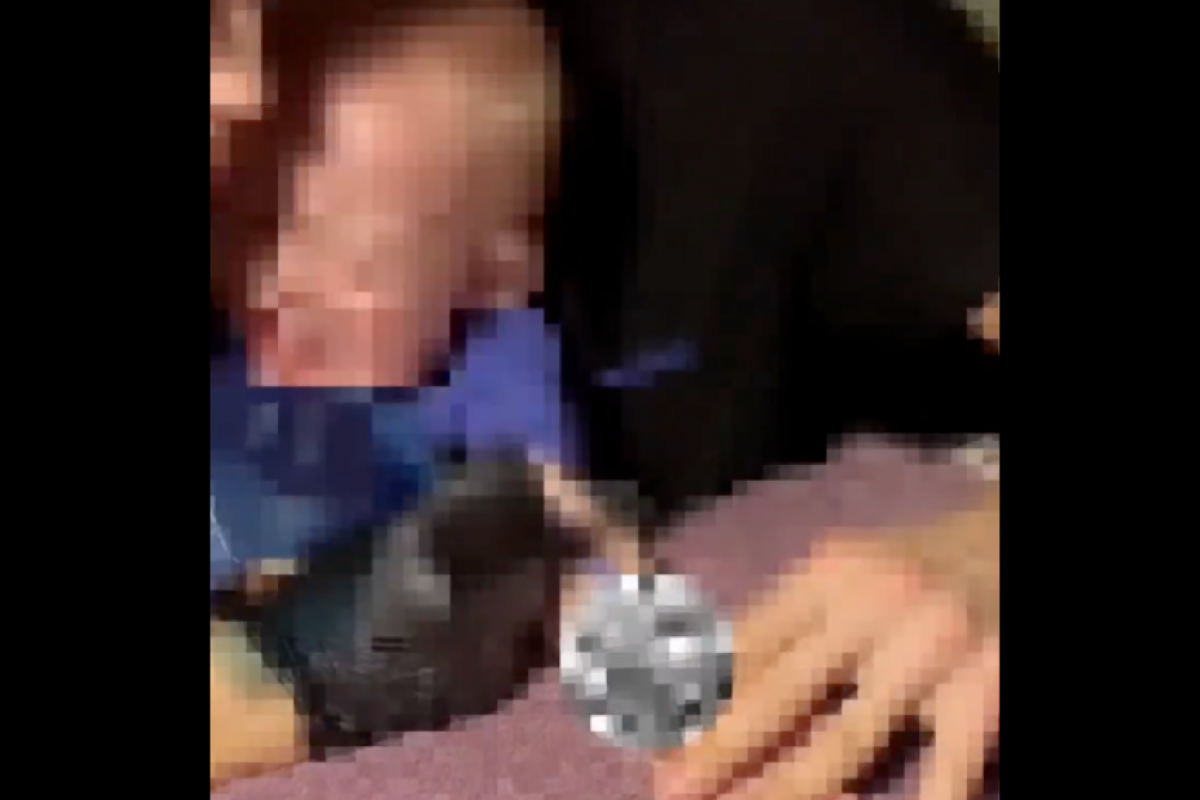 A gravação viralizou e provocou indignação nas redes sociais.