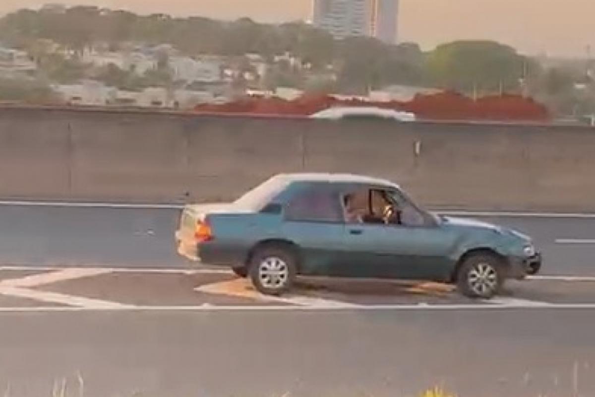 Marcelo Evangelista, de 48 anos, sofreu acidente em Birigui após o veículo ficar sem combustível