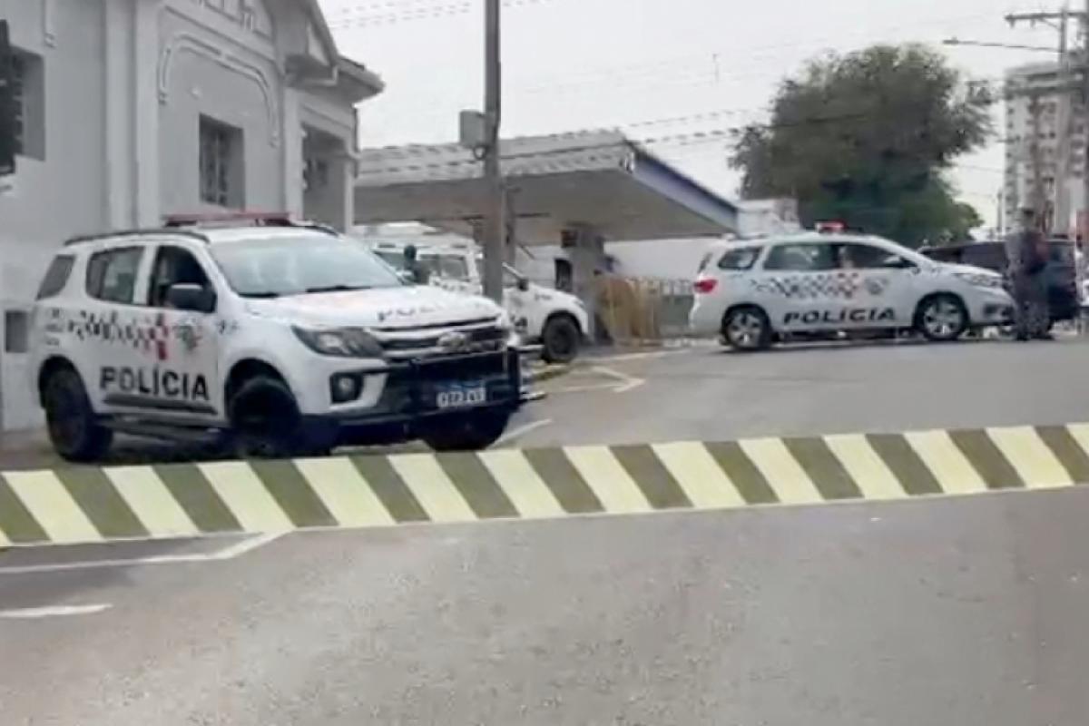 O confronto ocorreu em uma pensão na região do Largo da Santa Cruz. 