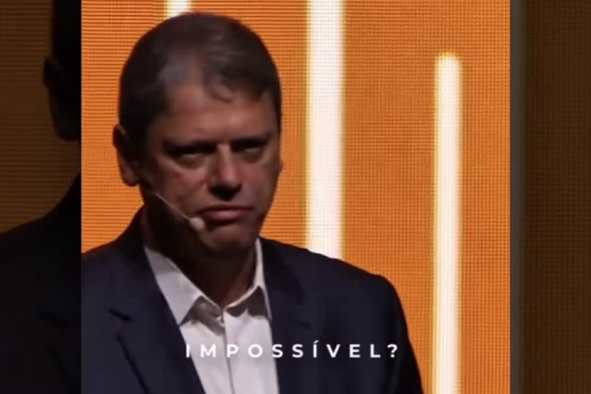 Até pouco tempo atrás Bolsonaro resistia à ideia de revelar apoio a Tarcísio.