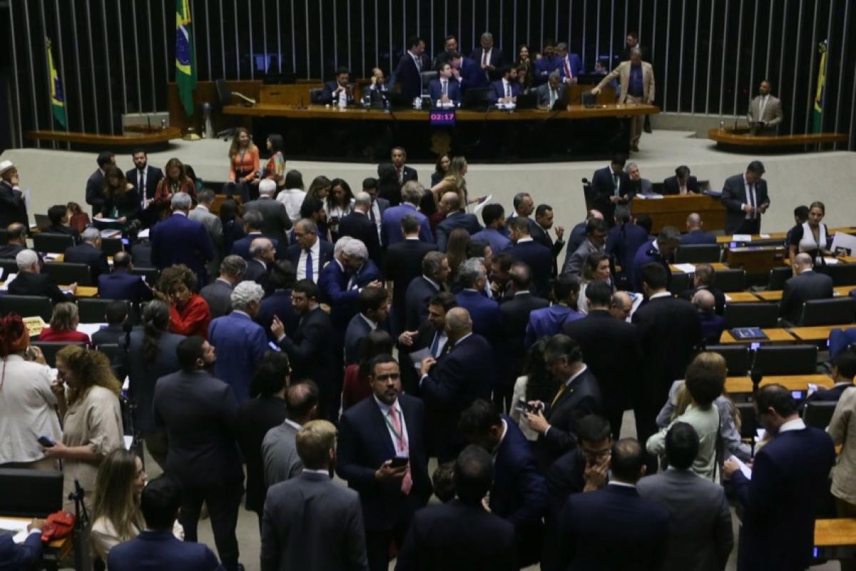 Sessão da Câmara dos Deputados
