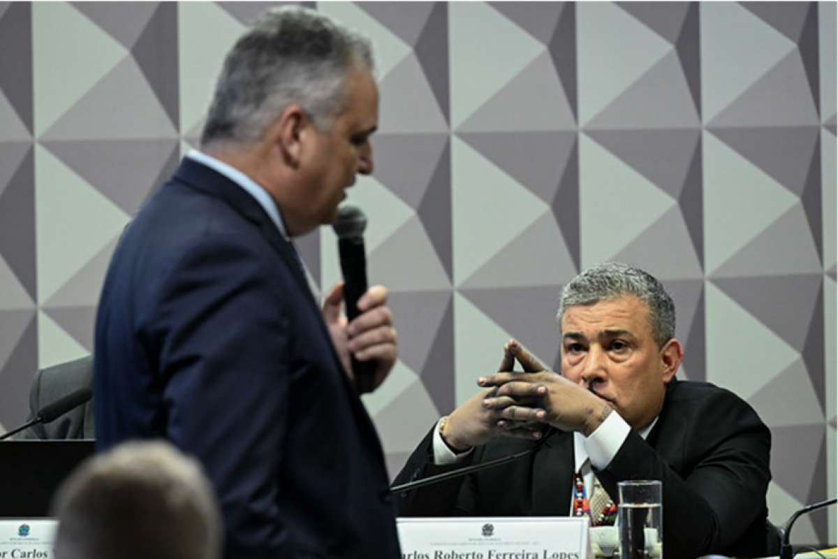 Durante depoimento à CPMI do INSS, o presidente da Conafer, Carlos Ferreira Lopes, ironizou as acusações.