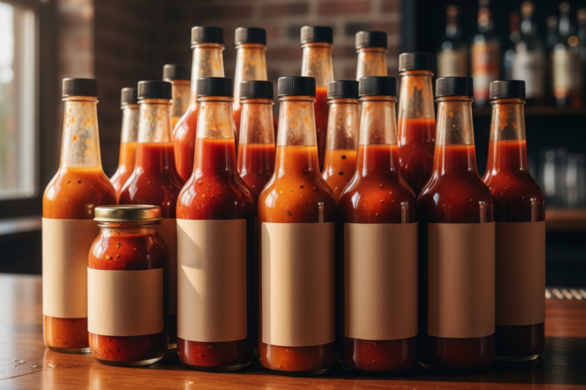 O perfil Ceia Clandestina viralizou após publicação, no último dia 5 de agosto, com a lista de nomes renomados de molhos de pimenta