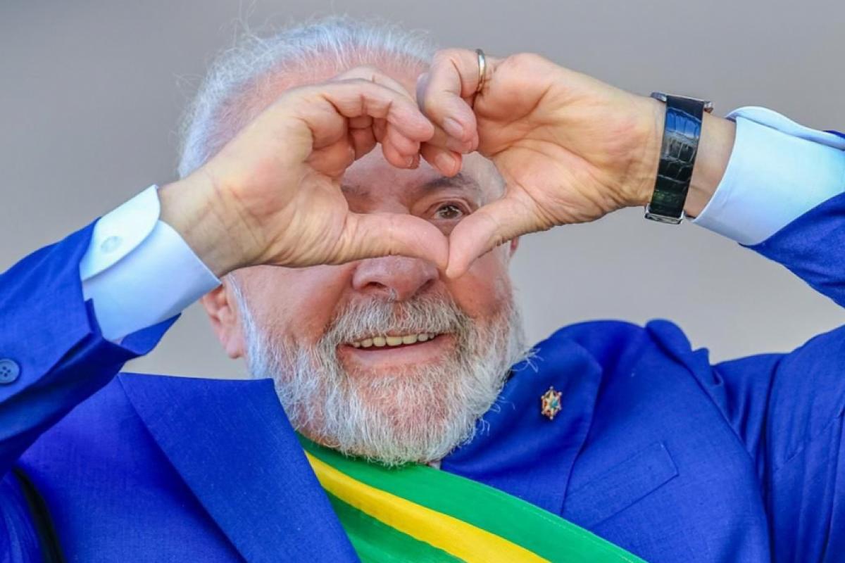 “Vou completar 80 anos, mas pode ter certeza que estou com a mesma energia de quando tinha 30', declarou o petista.