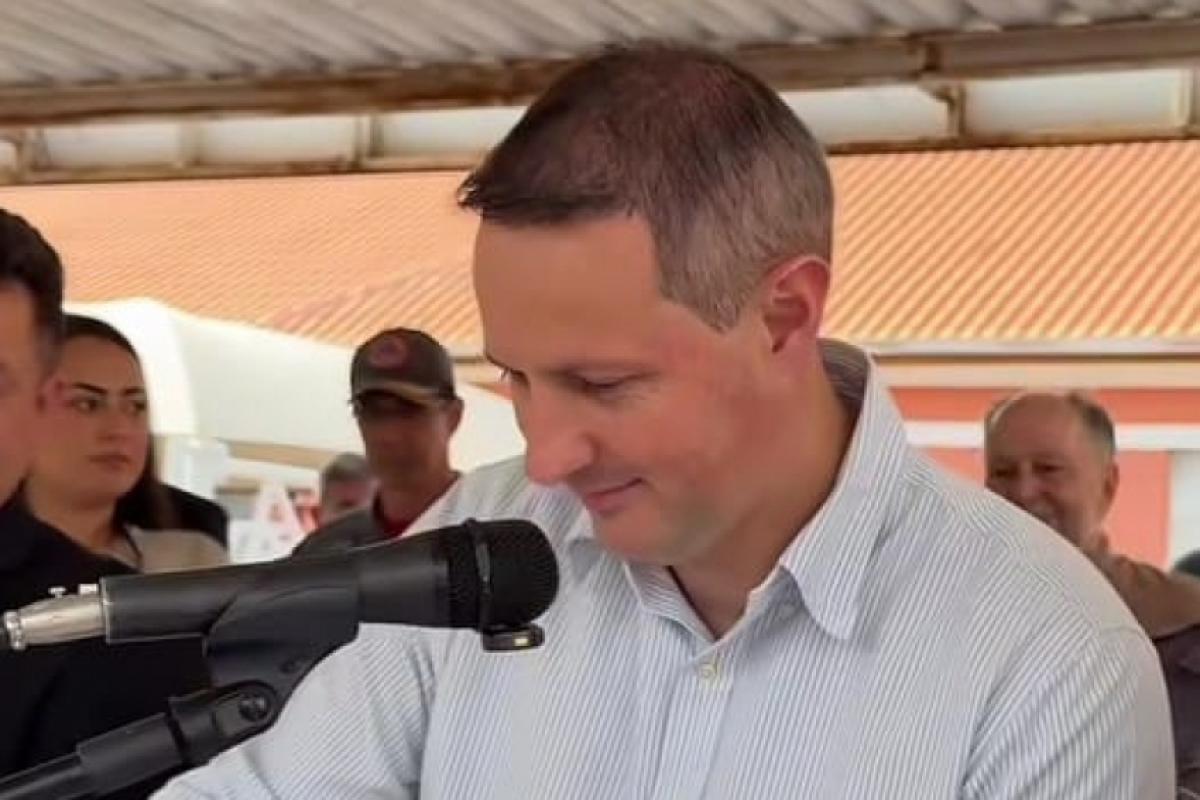 'A segurança só não está melhor porque o Brasil é um país que tem leis frouxas', afirmou Guilherme Derrite