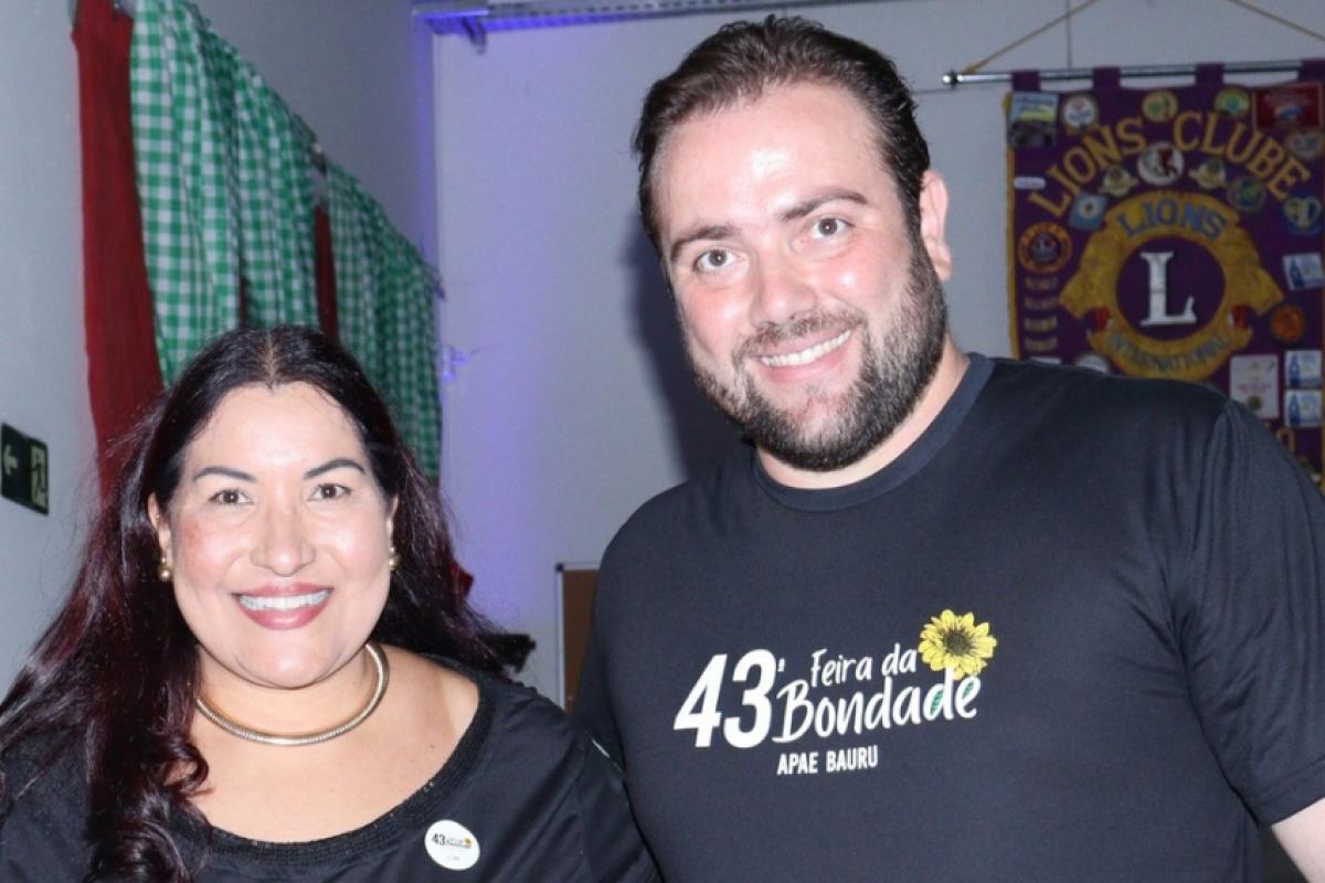 Claudia Lobo e Roberto  Franceschetti