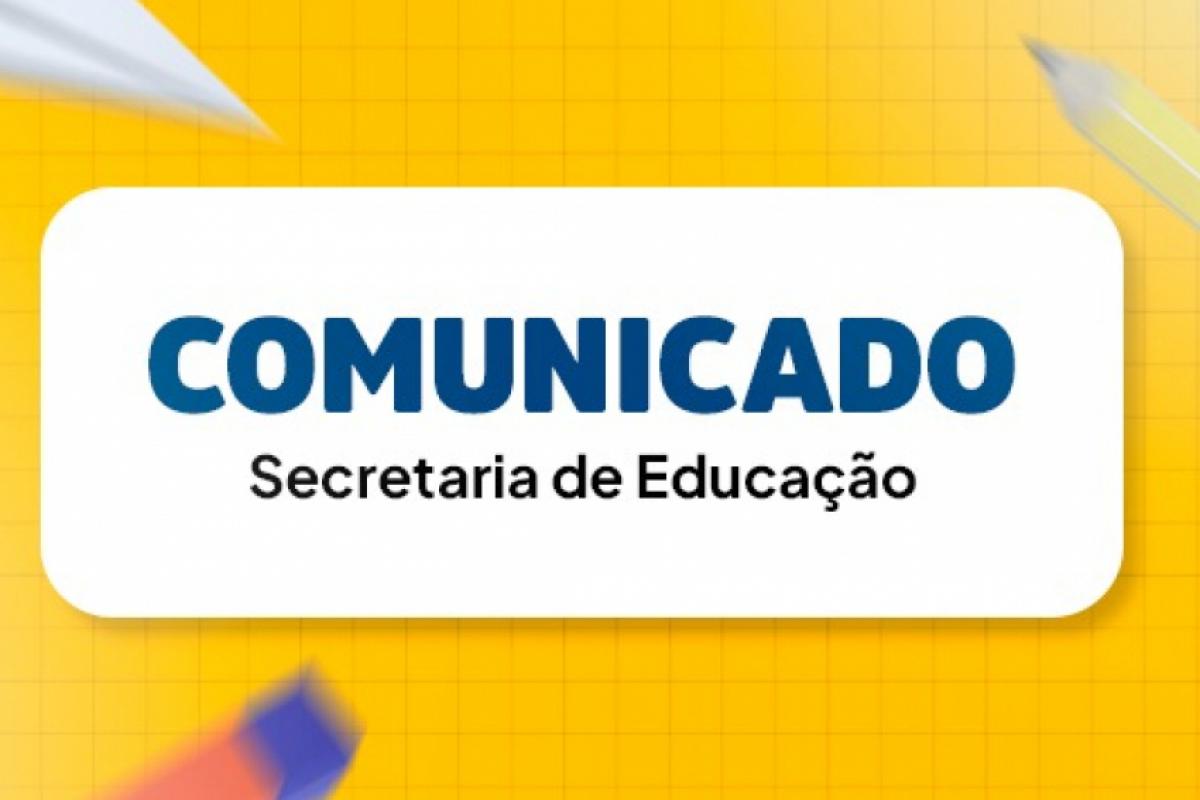 Famílias que optarem por não apresentar atestado devem assinar termo de responsabilidade