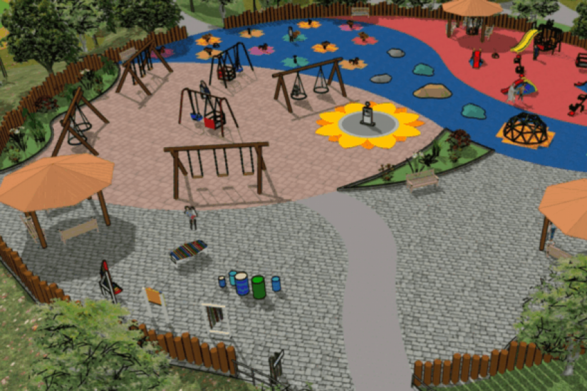 Propósito de ampliar a acessibilidade e promover a inclusão no parque