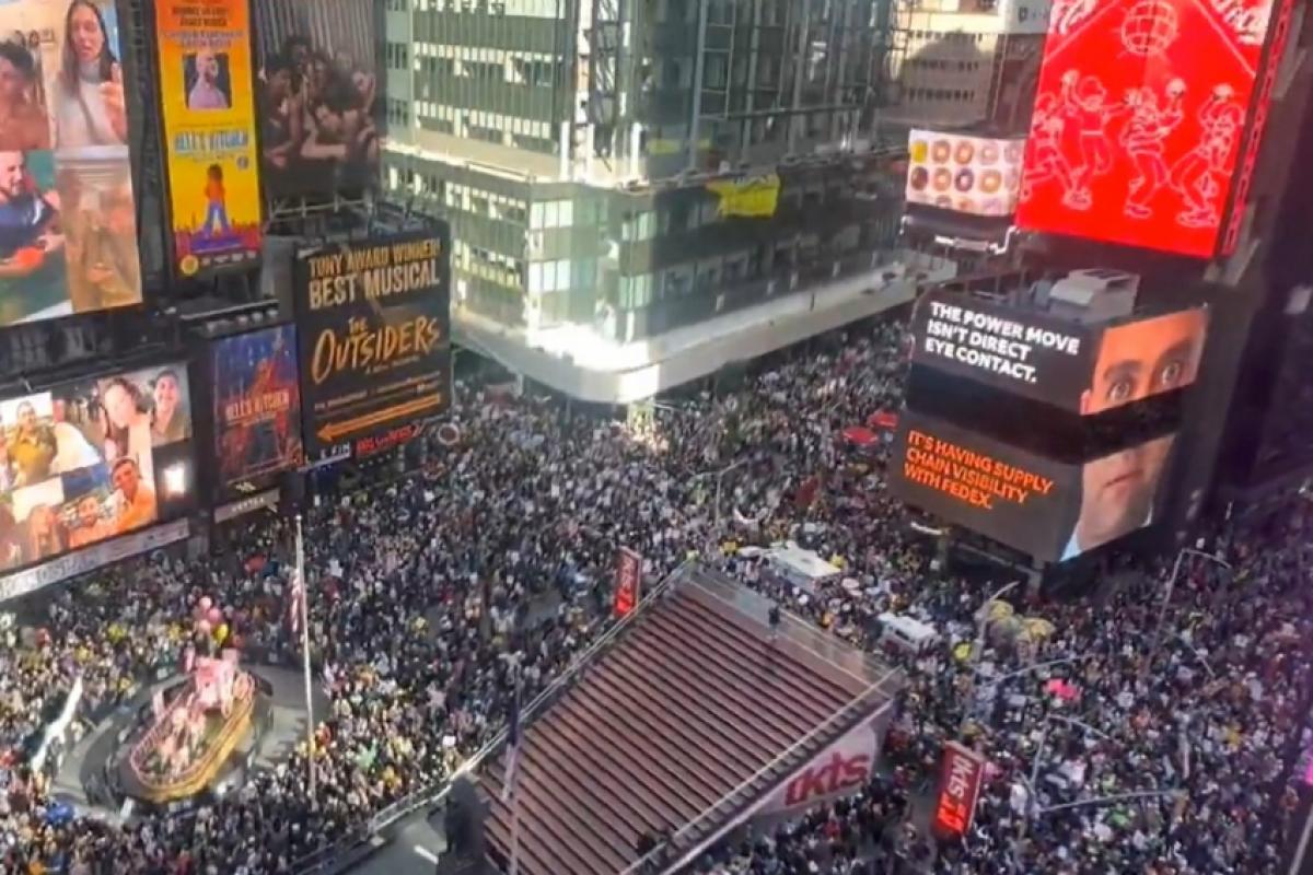 Protestos contra Trump se espalharam pelos Estados Unidos