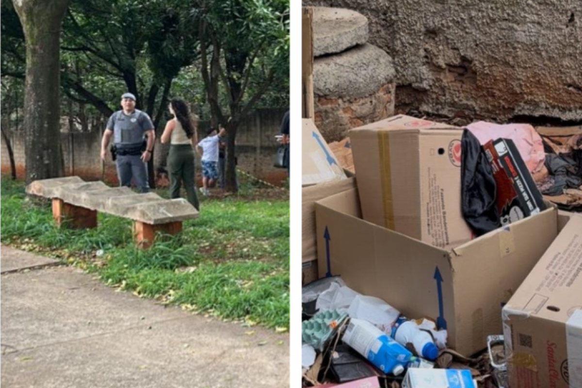 A Polícia Militar foi acionada para a preservação do local até a chegada da perícia. 