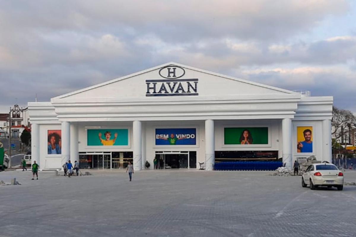 Nova megaloja da Havan em Taubaté