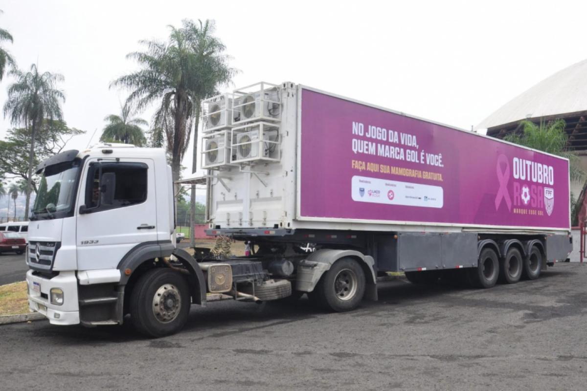 A carreta especializada estará novamente em Bauru, dia 13, na Concilig