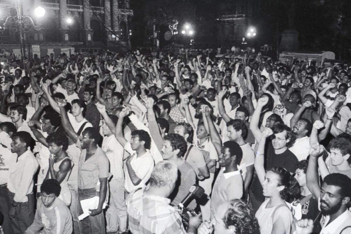 Cena do filme 'Alma Negra, do Quilombo ao Baile', que será exibido no SESC Piracicaba às 19h desta quinta-feira (02).